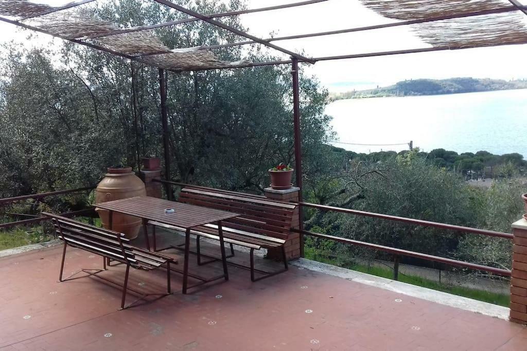 Villetta Dei Tramonti Ortsteil Ortsteil San Feliciano Exterior foto