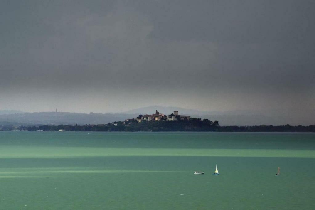 Villetta Dei Tramonti Ortsteil Ortsteil San Feliciano Exterior foto